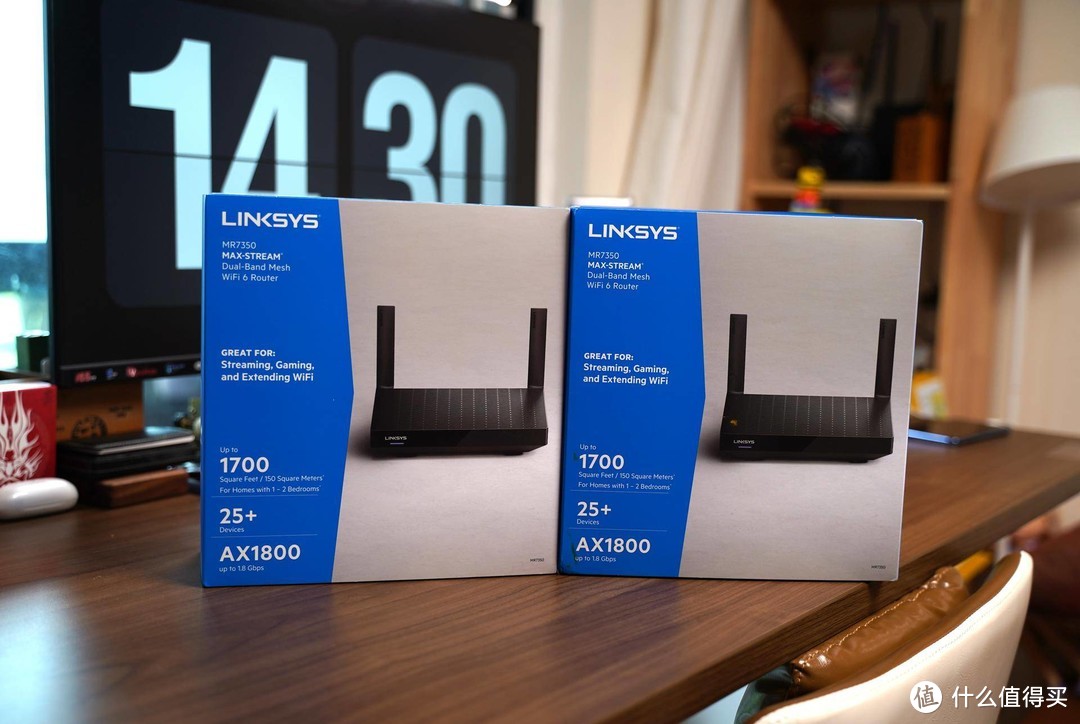 WIiFi6开始普及的今天，你还在乱买路由器， 领势 LINKSYS MR7350实用体验