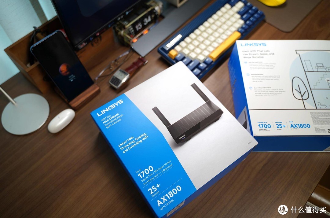 WIiFi6开始普及的今天，你还在乱买路由器， 领势 LINKSYS MR7350实用体验