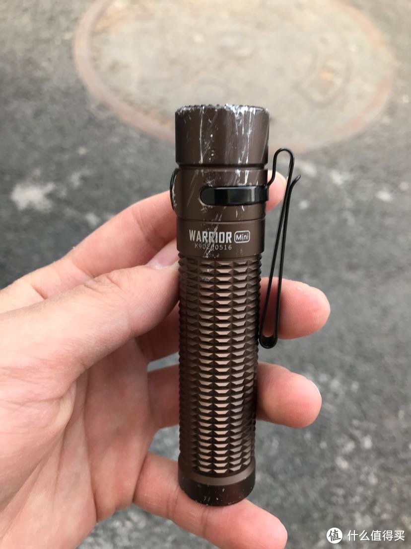 跨界新秀--傲雷 OLIGHT WARRIOR Mini 测评