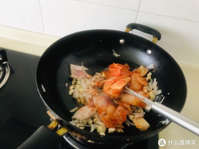 家常韩式泡菜五花肉