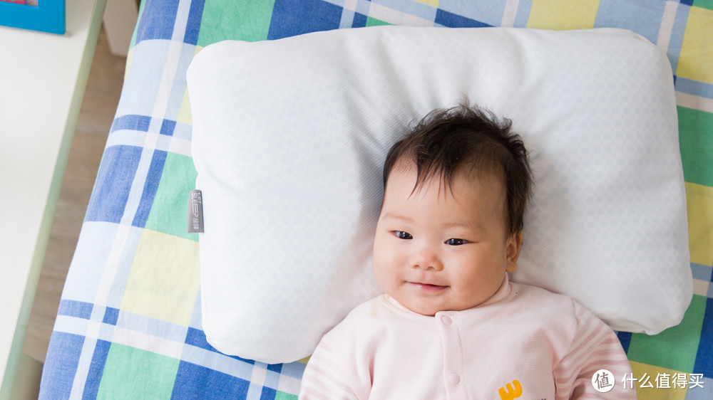 婴幼儿枕新体验，可水洗枕头让给宝宝柔软守护