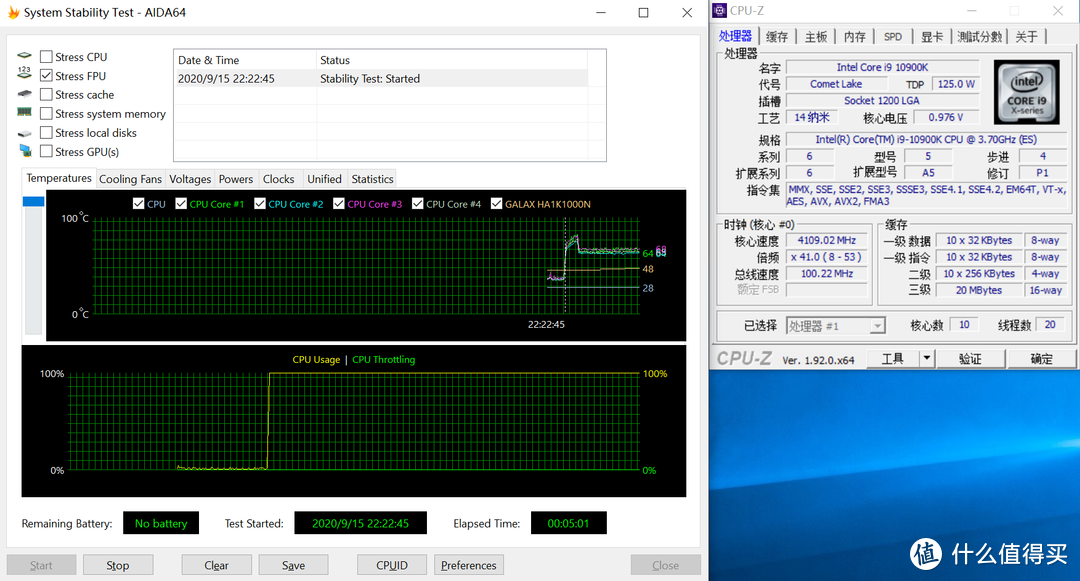 华硕ROG STRIX Z490-I+i9-10900K=最强小钢炮？