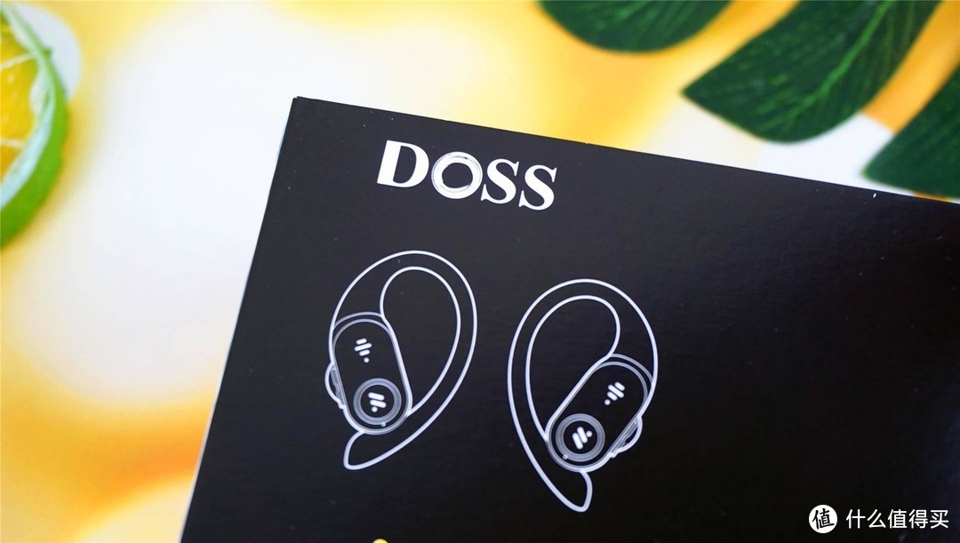 DOSS新品T63真无线运动耳机开箱评测：这形状你不一定见过