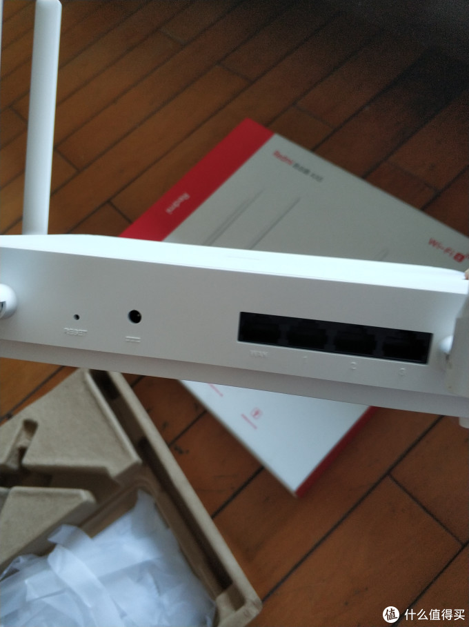 新家新路由器红米ax6开箱简评