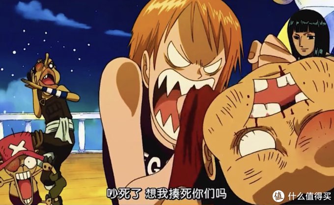 海贼王中敢揍草帽一伙全员路飞都不敢还手的只有她