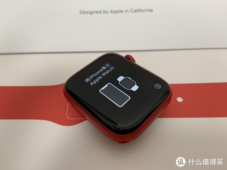 红红火火恍恍惚惚，Apple Watch Series 6 开箱