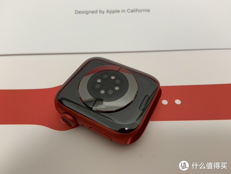 红红火火恍恍惚惚，Apple Watch Series 6 开箱