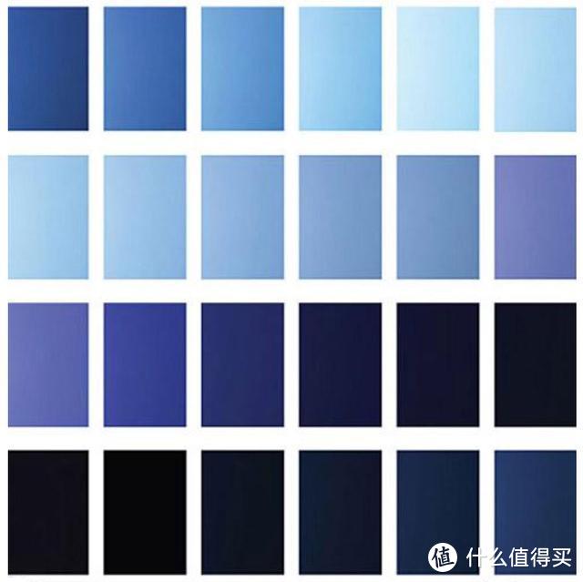 你说的蓝到底是什么蓝？