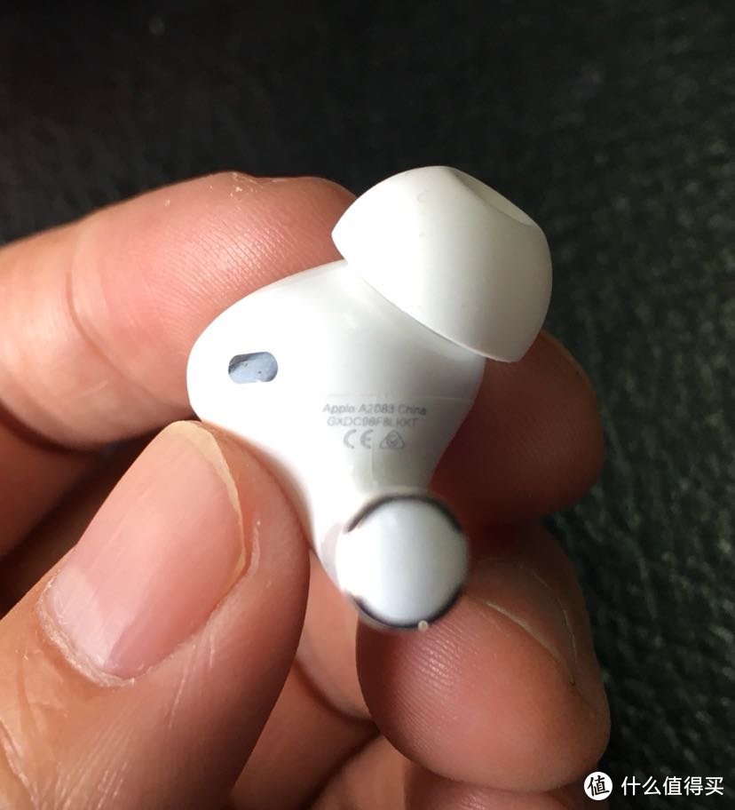 自己买的华强北AirPods pro 1562A