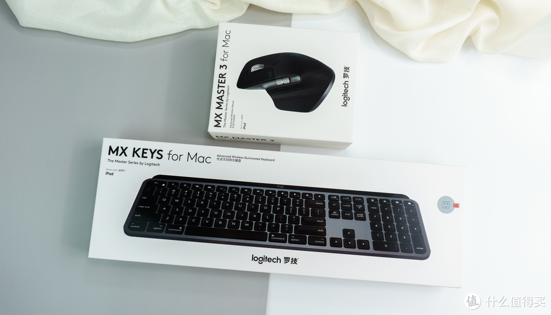 针对Mac打造，罗技MX KEYS & MASTER 3无线键鼠办公方案评测