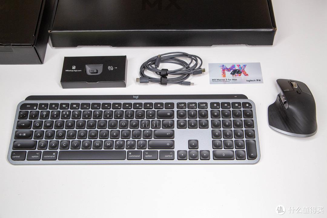 提升Mac生产力：罗技 MX Master 3&MX Keys for Mac版开箱分享