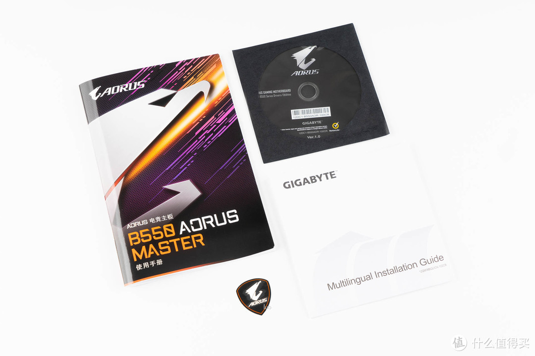 超频利器，技嘉 B550 AORUS MASTER 开箱及使用分享