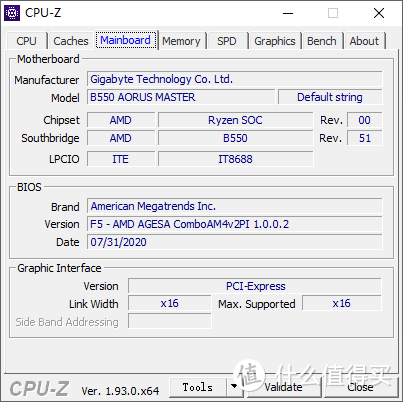 超频利器，技嘉 B550 AORUS MASTER 开箱及使用分享