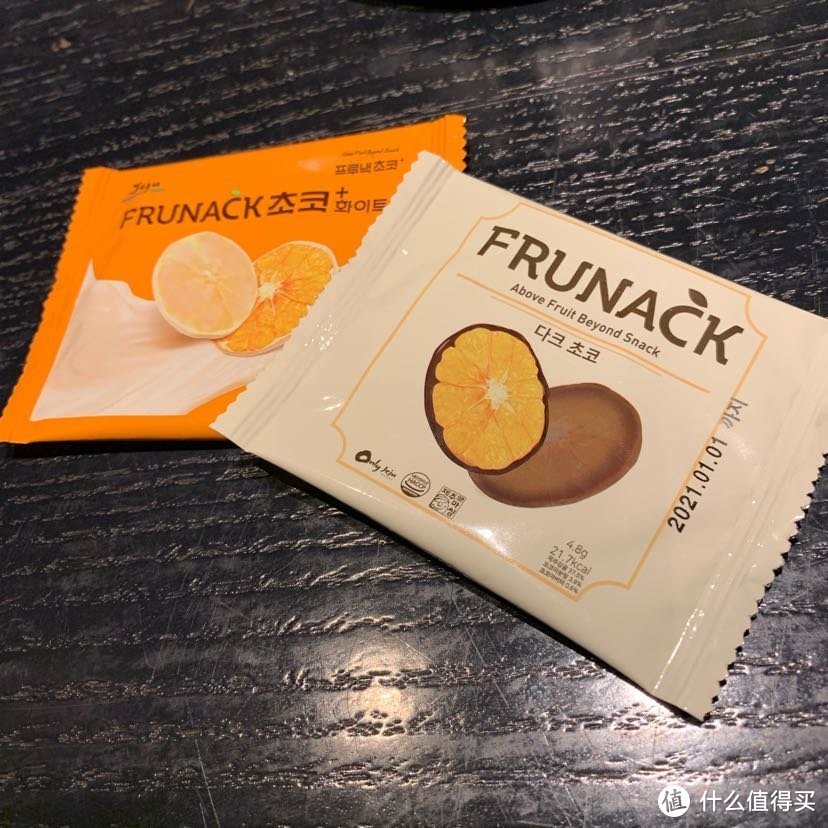 FRUNACK的巧克力🍫橘干也太🉑️了!