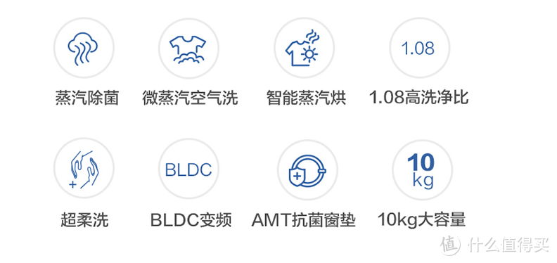 你的生活需要仪式感-海尔晶彩系列10KG变频滚筒洗衣机分享