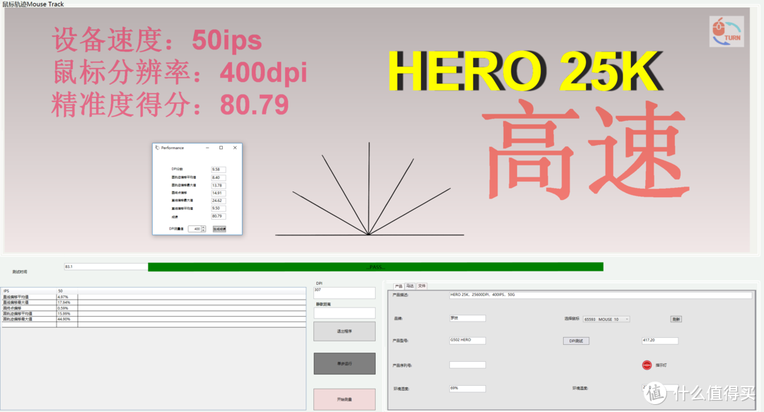 HERO引擎更新到25K，罗技G502 HERO精准度更好了么？