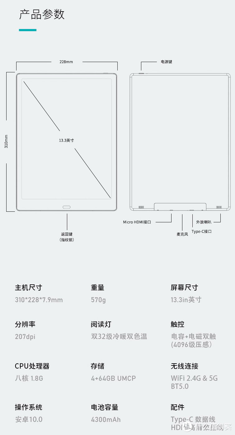 BOOX 文石13.3寸平板阅读器Max Lumi 使用初体验