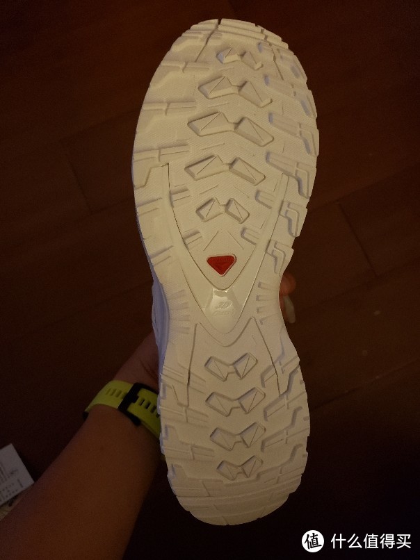 萨洛蒙XA PRO 3D ADV 小白鞋也是小白鞋，我认为是徒步鞋的颜值高点