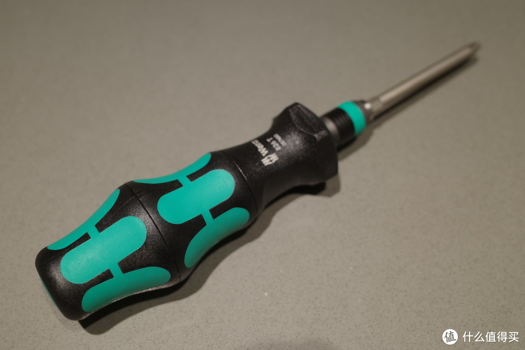 Wera 新“玩具” 826 T Kraftform Turbo4倍速螺丝刀柄