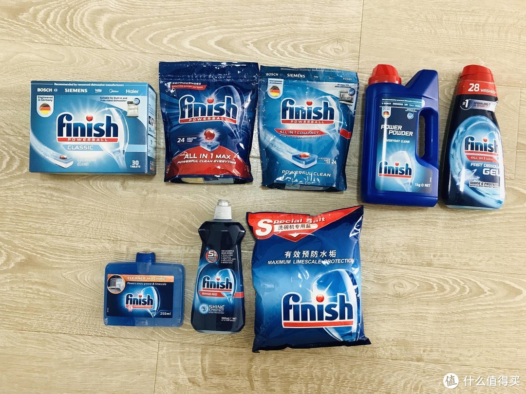 买了洗碗机不知道怎么选洗碗耗材？——买finish产品看这一篇文章就够了。