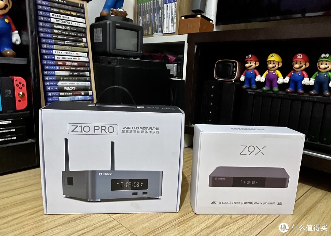 芝杜Z10Pro安卓4K盒子开箱评测