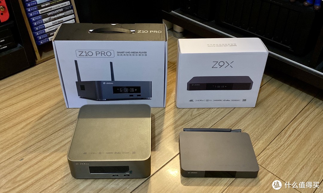 芝杜z10pro安卓4k盒子开箱评测