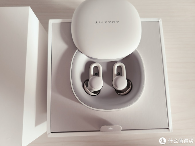 华米amazfit zenbuds 睡眠耳塞 开箱体验报告_蓝牙耳机_什么值得买