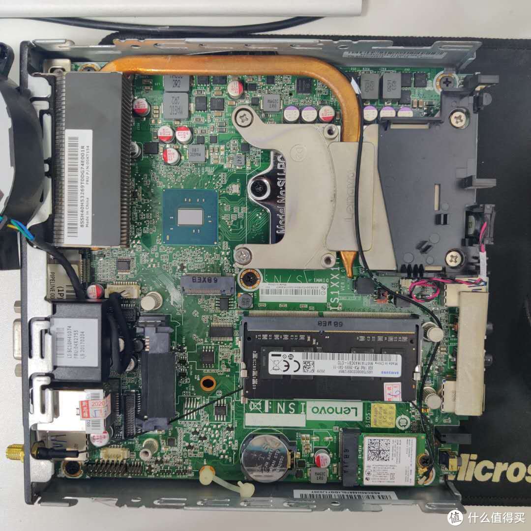 联想M6600Q迷你主机，I7CPU千元性价比机器