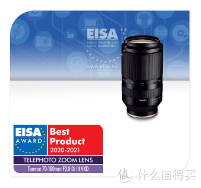 EISA2020 影像产品大奖获奖产品选评