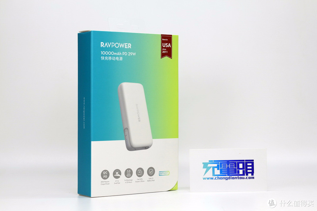 拆解报告：RAVPOWER 10000mAh 29W PD快充移动电源RP-CPBN001