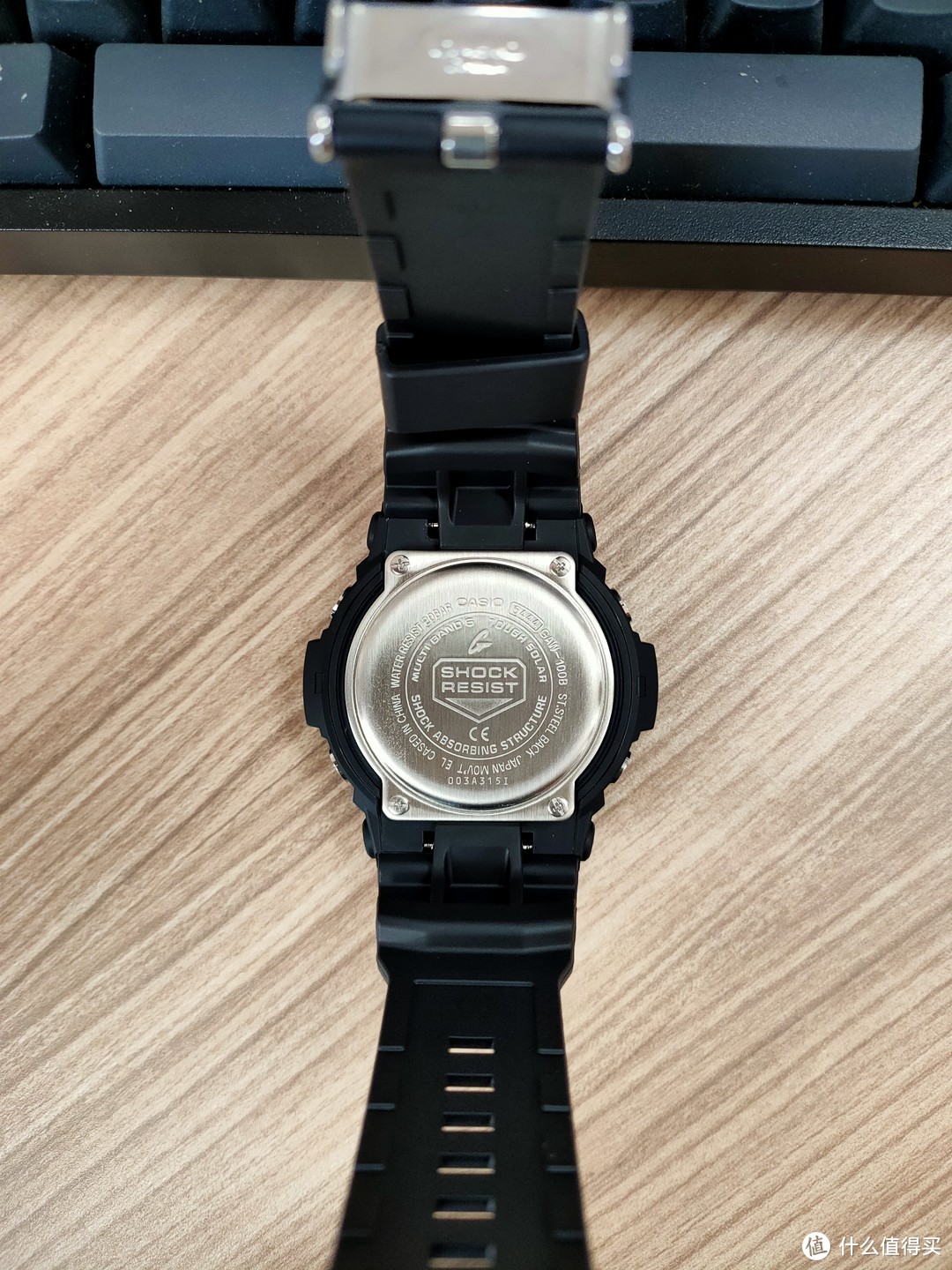 知识讲解?我的第一只G-Shock——GAW-100B开箱