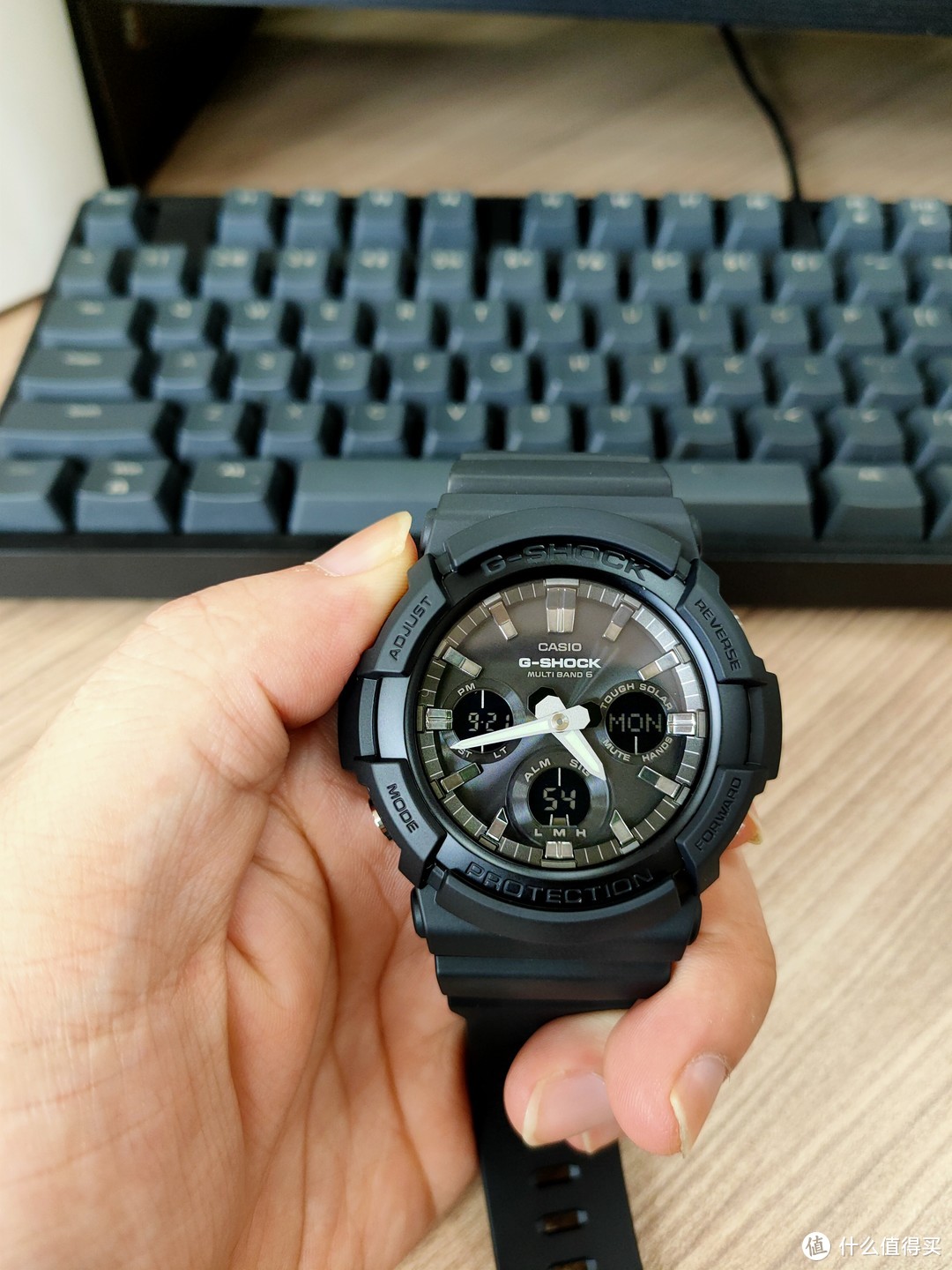 知识讲解?我的第一只G-Shock——GAW-100B开箱