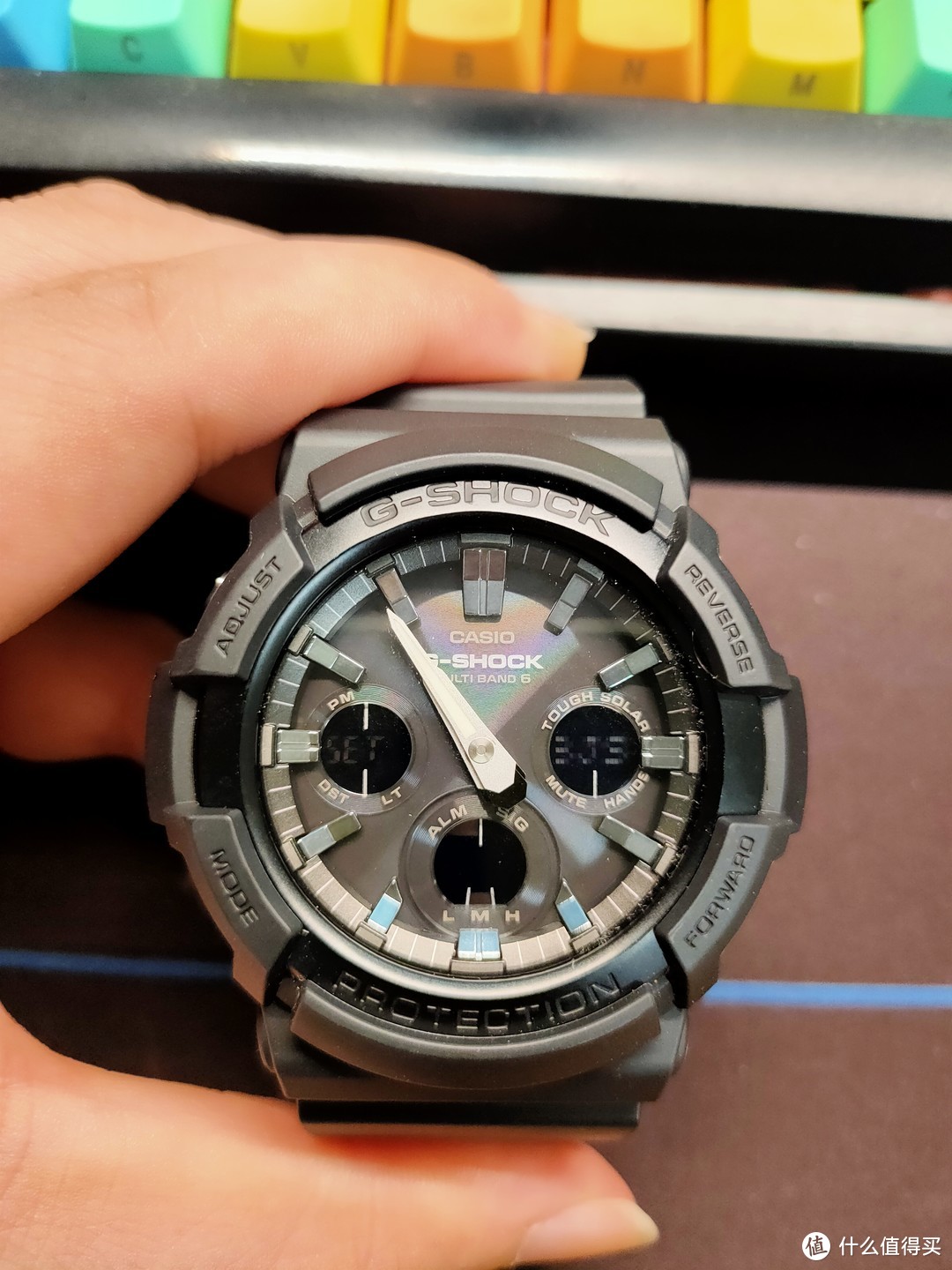 我的第一只G-Shock——GAW-100B开箱