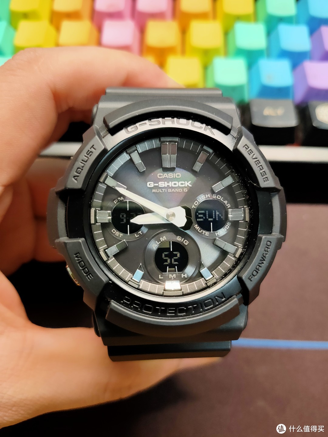 知识讲解?我的第一只G-Shock——GAW-100B开箱