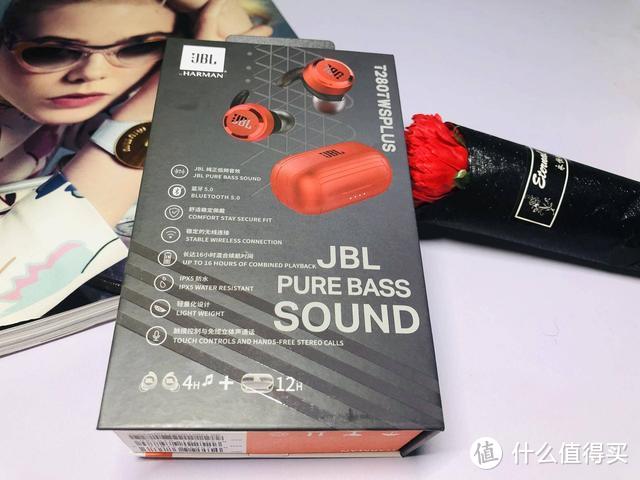 JBL T280 TWS PLUS真无线蓝牙耳机，耳机中的佼佼者