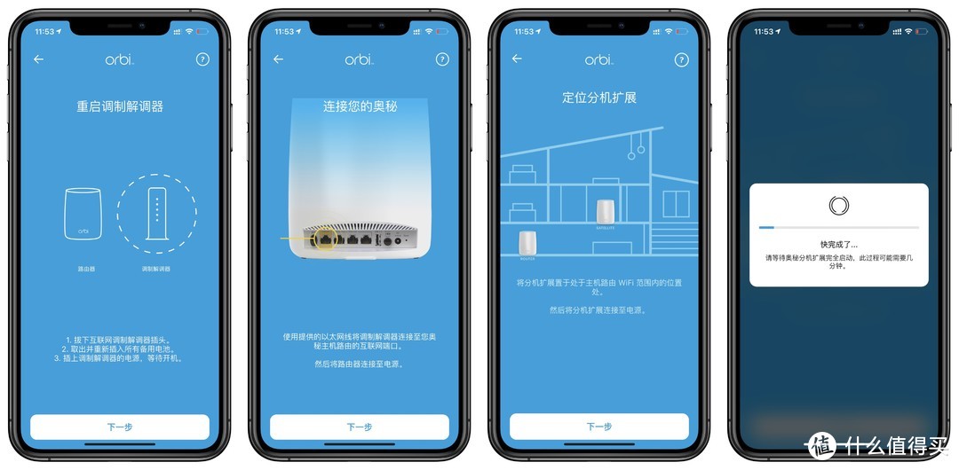 升级路由器就考虑三频+WiFi6 Mesh，给上网打造畅快无阻的体验：网件Orbi RBK752