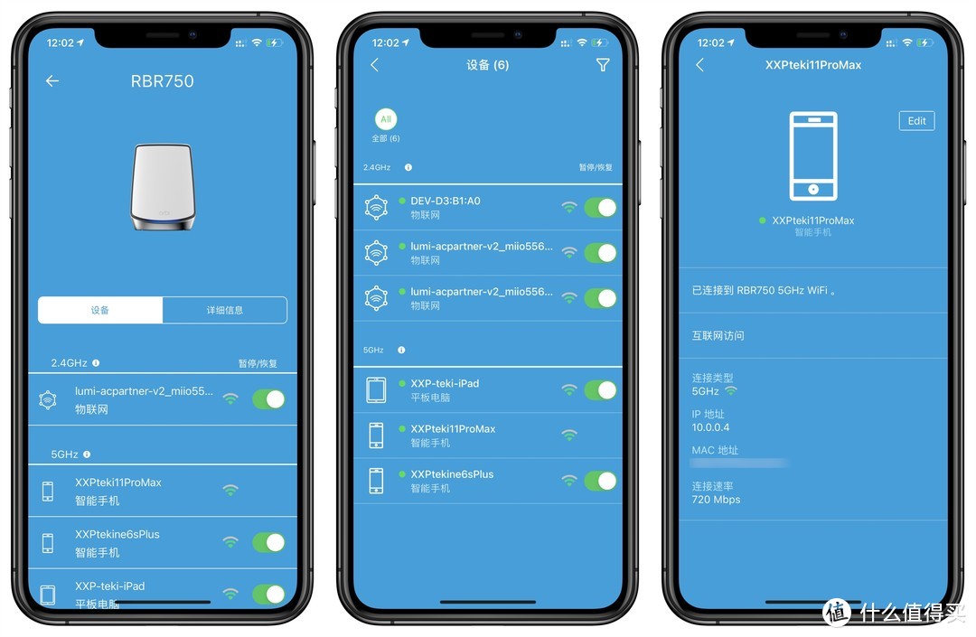 升级路由器就考虑三频+WiFi6 Mesh，给上网打造畅快无阻的体验：网件Orbi RBK752