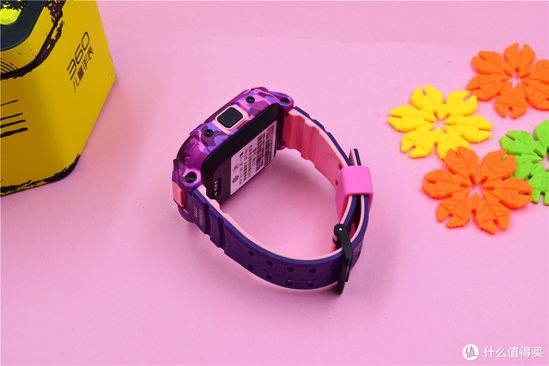 360儿童手表新品，全新TUP迷彩设计，给孩子更炫酷的保护！