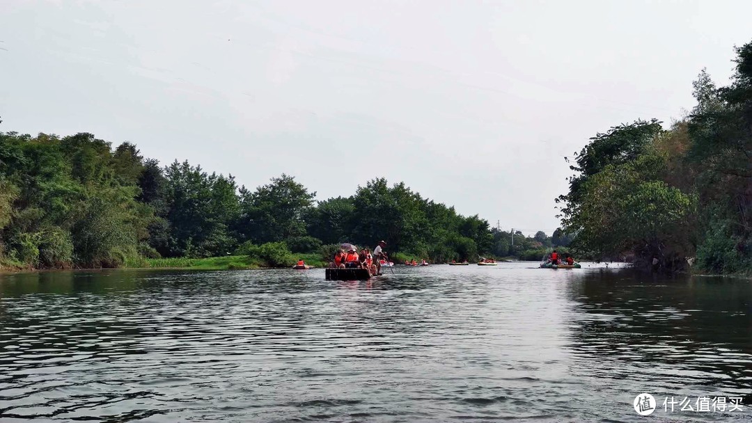 十一出游记|抓住今夏最后一点尾巴，安吉藏龙百瀑+漂流，遛娃项目