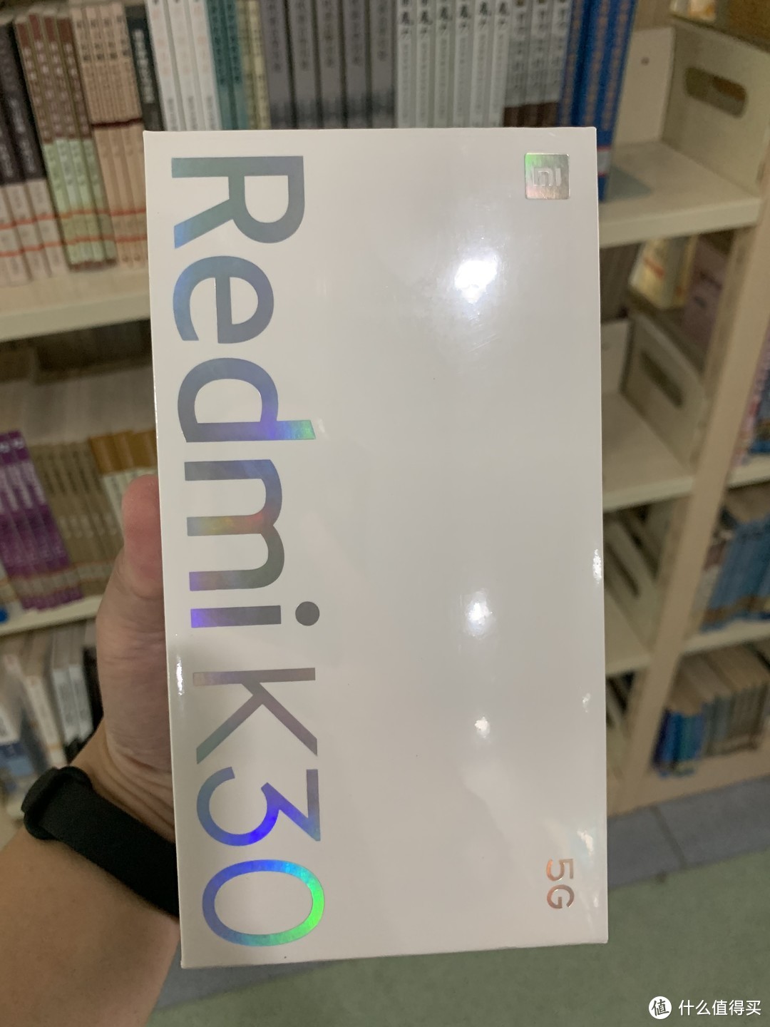 图书馆猿のRedmi 红米 K30 5G双模版 简单晒