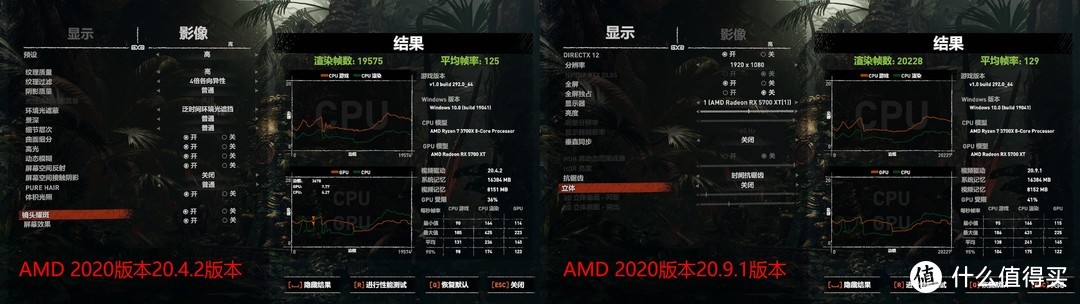 AMD新驱动发布，更稳定！RX5700XT性能提升约5%！ AMD新驱动对比评测