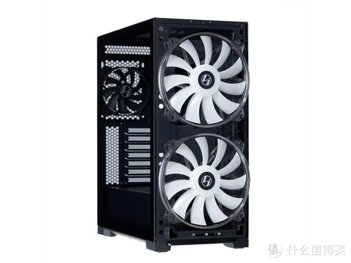 联力正式发布LANCOOL 215机箱，配双20cm超大风扇，风冷/水冷扩展优秀