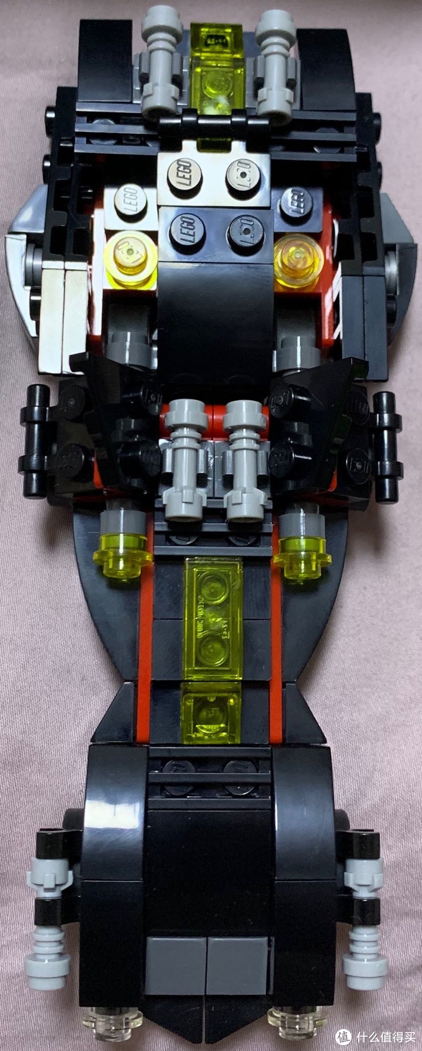 30526蝙蝠侠战车拼砌包合体！缩小版70917值得拥有！