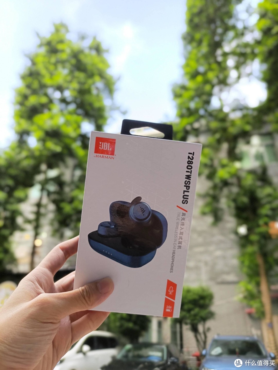 外观时尚 低频音质极致 JBL T280 TWS PLUS开箱测评