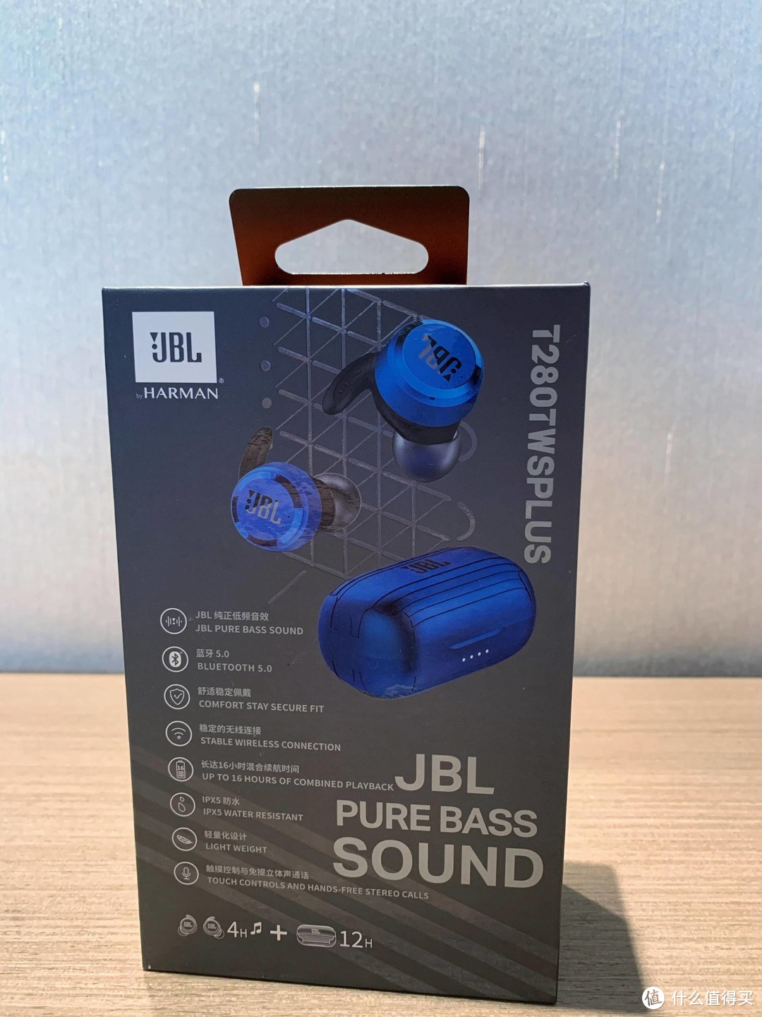 外观时尚 低频音质极致 JBL T280 TWS PLUS开箱测评
