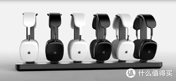 苹果AirPods Studio高清图公布，头戴耳机或将进入盲戴时代