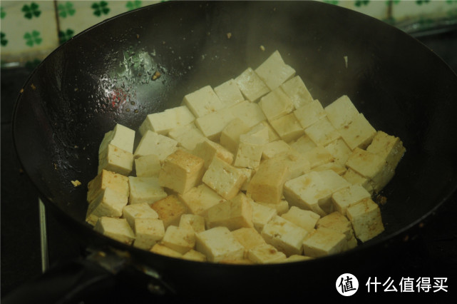 零热量的豆腐做法，汤汁用来泡饭更是美味