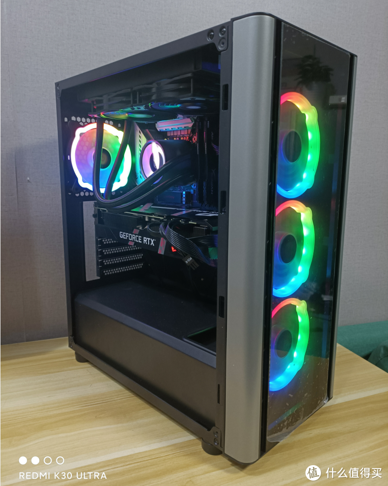  i7-10700+RTX3080显卡 1.1W元搞定