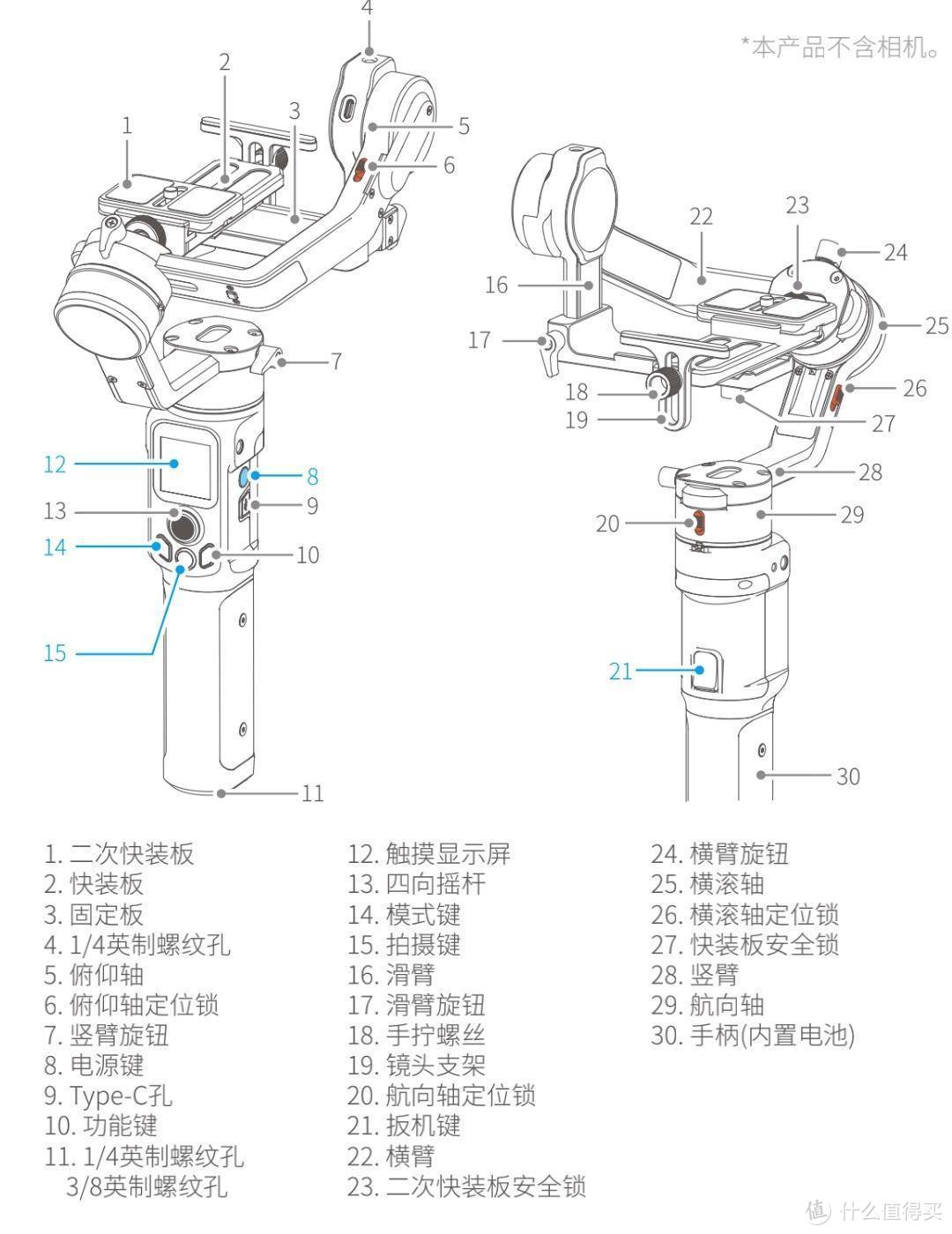 飞宇AK2000C三轴稳定器，绝对是你值得入手的性价比之选！