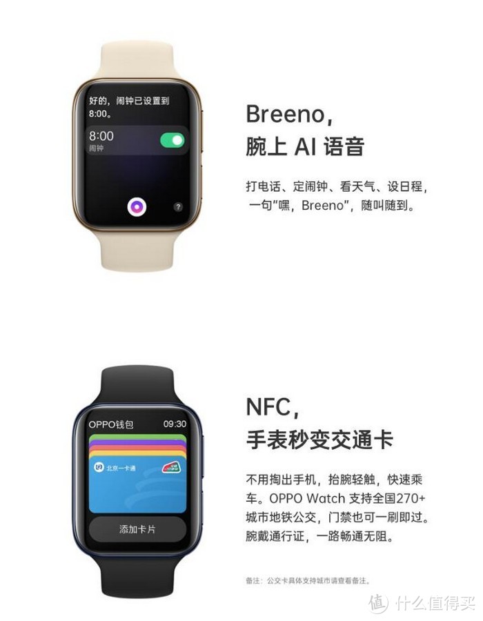 OPPO Watch ECG版智能手表上架开售：通过医疗器械认证，支持eSIM、21天长续航